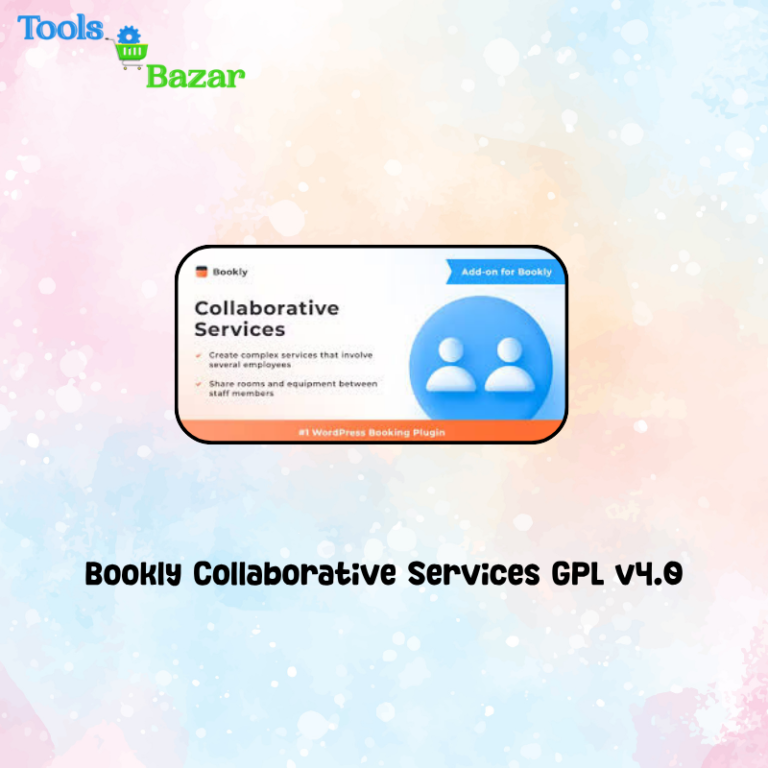 Bookly Collaborative Services GPL v4.0