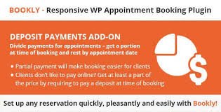 Bookly Deposit Payments Addon GPL v3.9