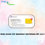 Email action for Booknetic Workflows GPL v1.2.1