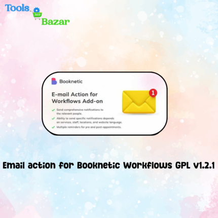 Email action for Booknetic Workflows GPL v1.2.1