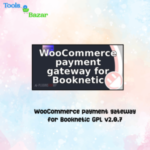 WooCommerce payment gateway for Booknetic GPL v2.0.7