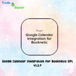 Google Calendar integration for Booknetic GPL v1.2.7
