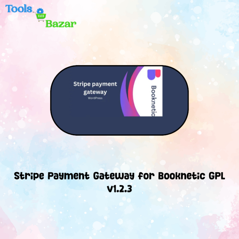 Stripe Payment Gateway for Booknetic GPL v1.2.3