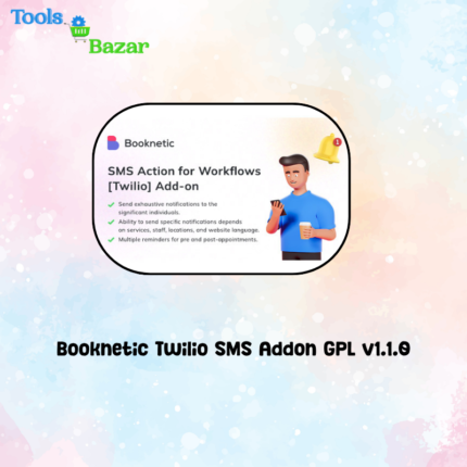 Booknetic Twilio SMS Addon GPL v1.1.0