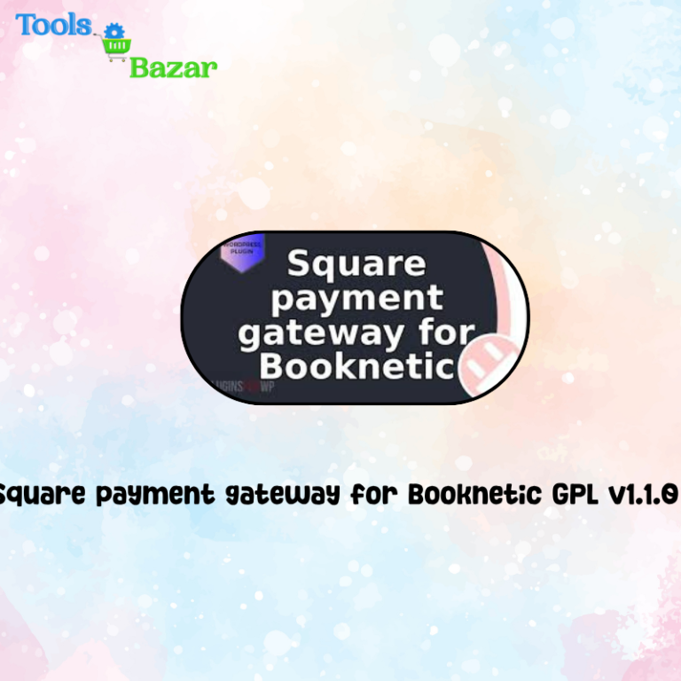 Square payment gateway for Booknetic GPL v1.1.0