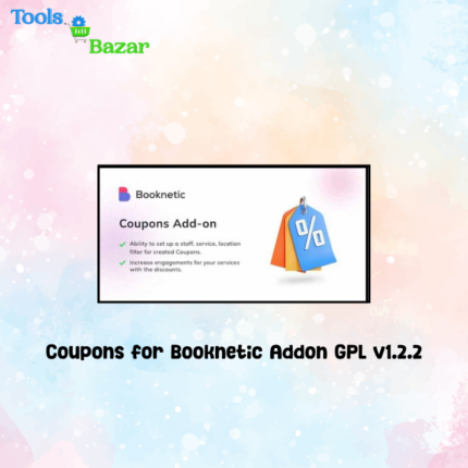 Coupons for Booknetic Addon GPL v1.2.2