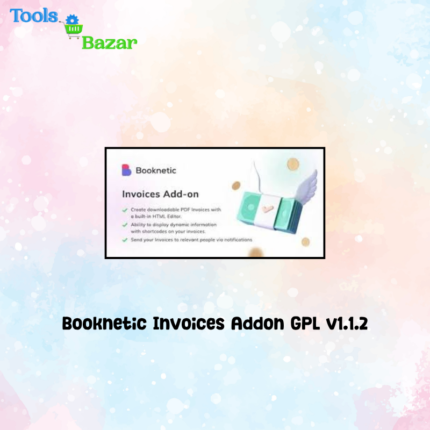 Booknetic Invoices Addon GPL v1.1.2