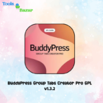 BuddyPress Group Tabs Creator Pro GPL v1.3.2