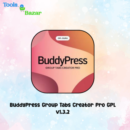 BuddyPress Group Tabs Creator Pro GPL v1.3.2