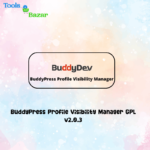 BuddyPress Profile Visibility Manager GPL v2.0.3