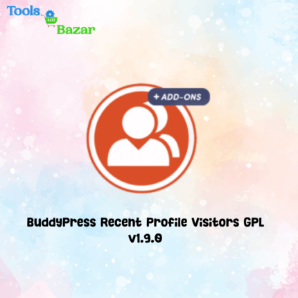 BuddyPress Recent Profile Visitors GPL v1.9.0