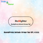 BuddyPress Default Group Tab GPL v1.0.6