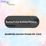 BuddyPress Activity Privacy GPL v1.0.8