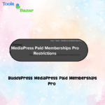 BuddyPress MediaPress Paid Memberships Pro Restrictions GPL v1.0.3