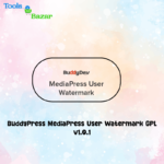 BuddyPress MediaPress User Watermark GPL v1.0.1