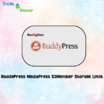 BuddyPress MediaPress S2Member Storage Limit GPL v1.0.2
