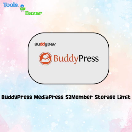 BuddyPress MediaPress S2Member Storage Limit GPL v1.0.2