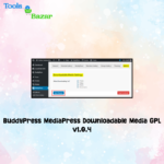BuddyPress MediaPress Downloadable Media GPL v1.0.4
