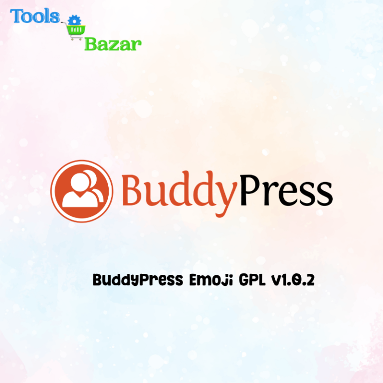 BuddyPress Emoji GPL v1.0.2