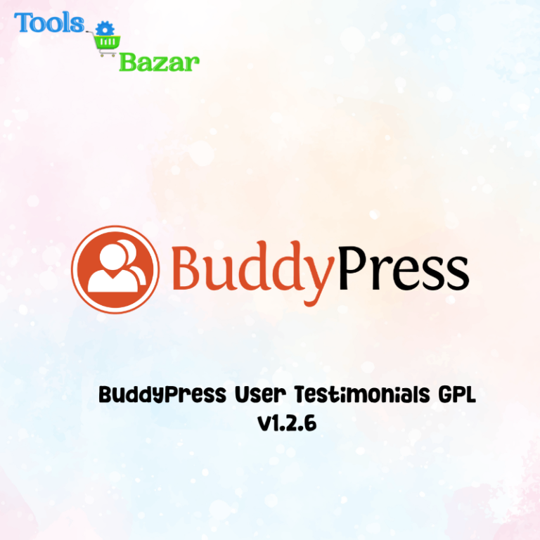 BuddyPress User Testimonials GPL v1.2.6