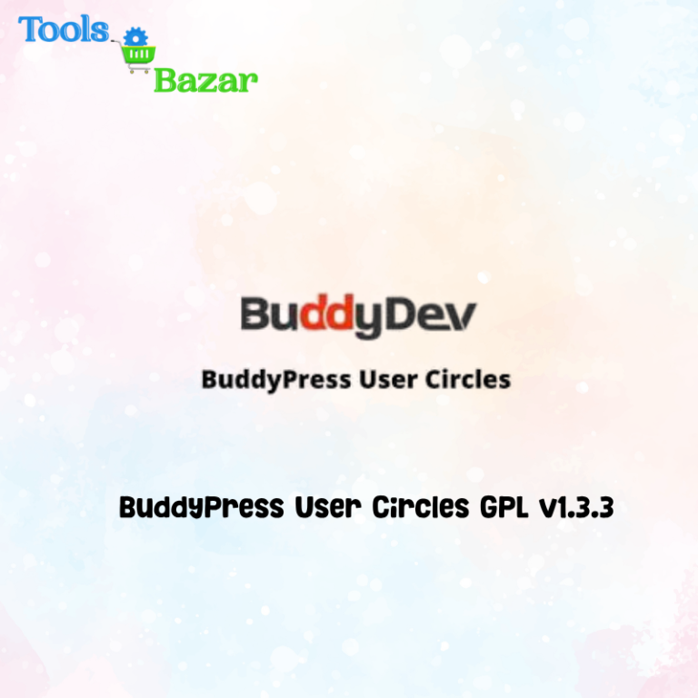 BuddyPress User Circles GPL v1.3.3