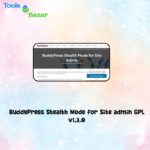 BuddyPress Stealth Mode for Site admin GPL v1.3.0
