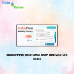 BuddyPress Rate Limit User Activity GPL v1.0.5