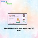 BuddyPress Profile Data Moderator GPL v1.0.5