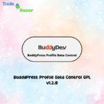 BuddyPress Profile Data Control GPL v1.2.0