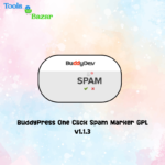 BuddyPress One Click Spam Marker GPL v1.1.3