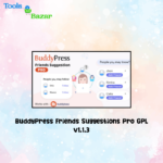 BuddyPress Friends Suggestions Pro GPL v1.1.3