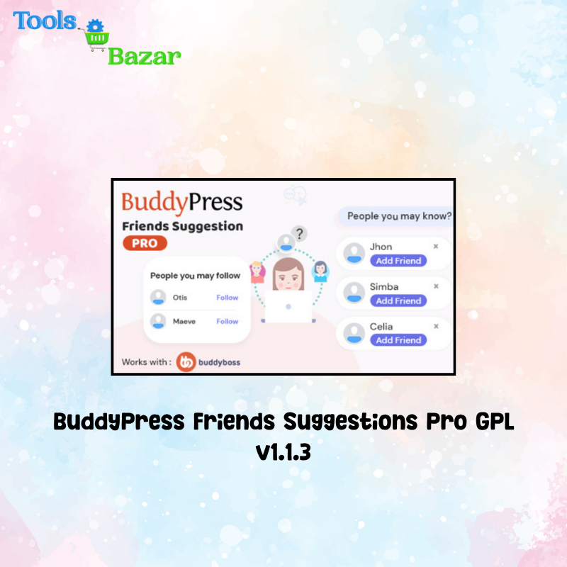 veo3 toolsbazar - 2026-06-08T153530.617 BuddyPress Friends Suggestions Pro GPL v1.1.3