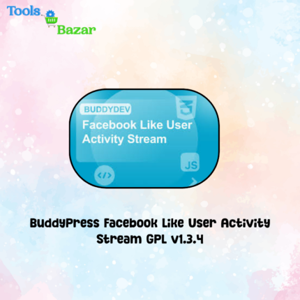 BuddyPress Facebook Like User Activity Stream GPL v1.3.4