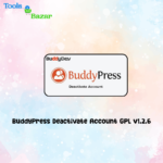 BuddyPress Deactivate Account GPL v1.2.6