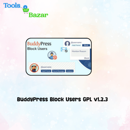 BuddyPress Block Users GPL v1.2.3