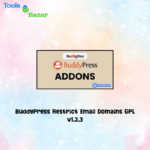 BuddyPress Restrict Email Domains GPL v1.2.3