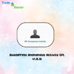 BuddyPress Anonymous Activity GPL v1.0.16