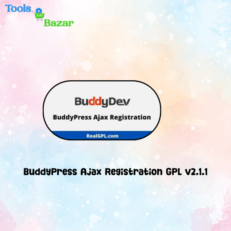 BuddyPress Ajax Registration GPL v2.1.1