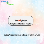 BuddyPress Members Only Pro GPL v4.8.8