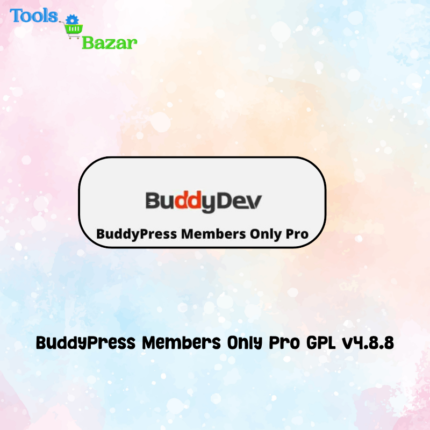 BuddyPress Members Only Pro GPL v4.8.8