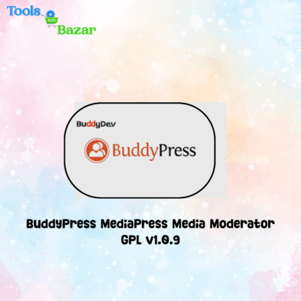 BuddyPress MediaPress Media Moderator GPL v1.0.9
