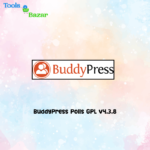 BuddyPress Polls GPL v4.3.8