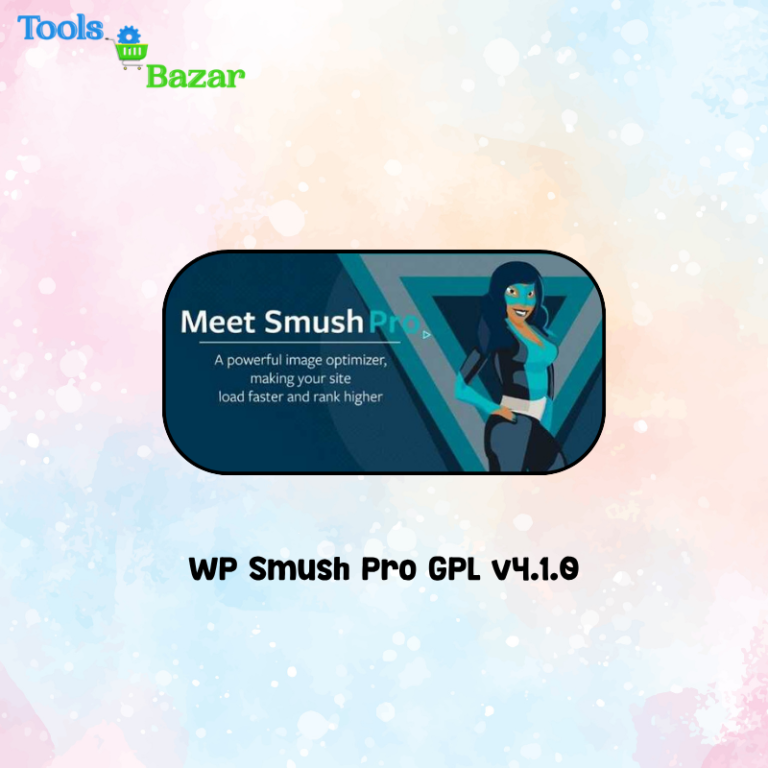 WP Smush Pro GPL v4.1.0