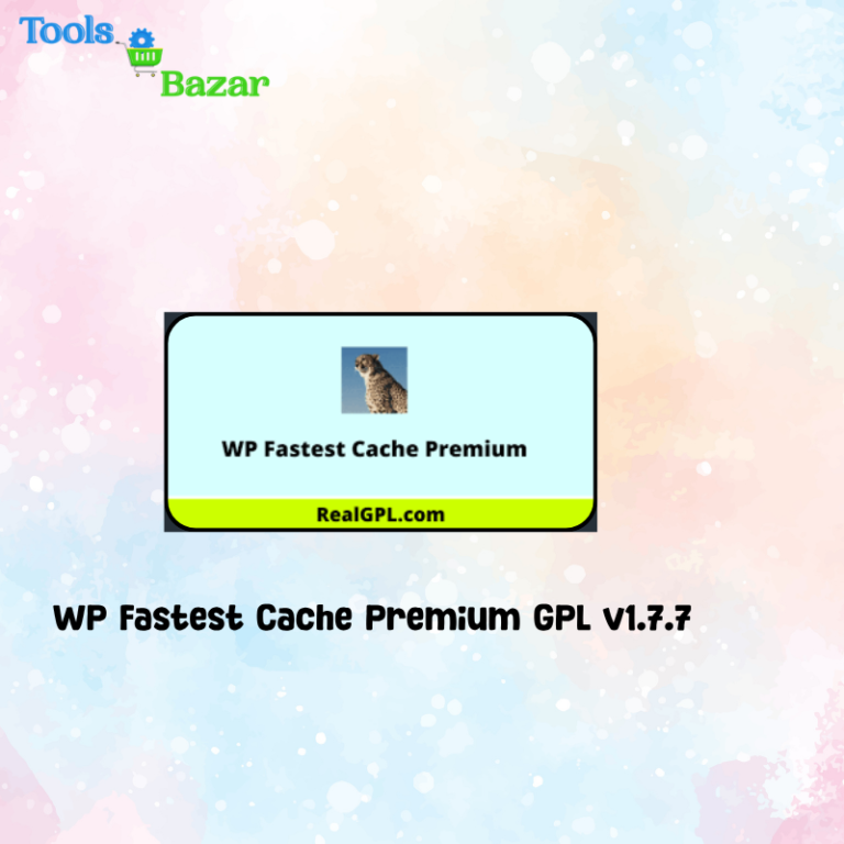 WP Fastest Cache Premium GPL v1.7.7
