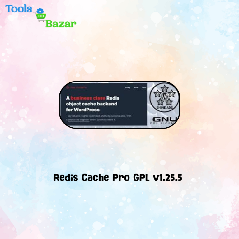 Redis Cache Pro GPL v1.25.5