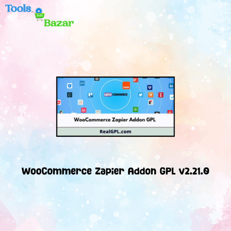 WooCommerce Zapier Addon GPL v2.21.0