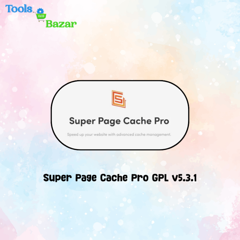 Super Page Cache Pro GPL v5.3.1