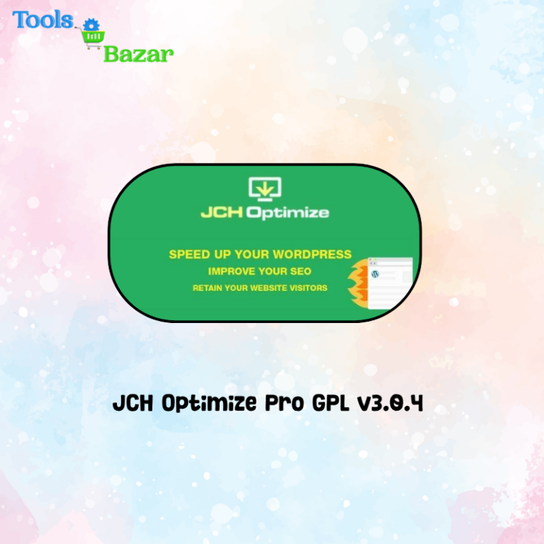 JCH Optimize Pro GPL v3.0.4