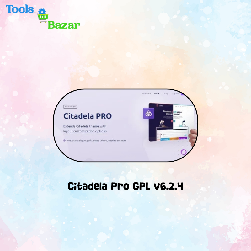 veo3 toolsbazar - 2026-06-12T130239.780 Citadela Pro GPL v6.2.4