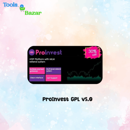 ProInvest GPL v5.0